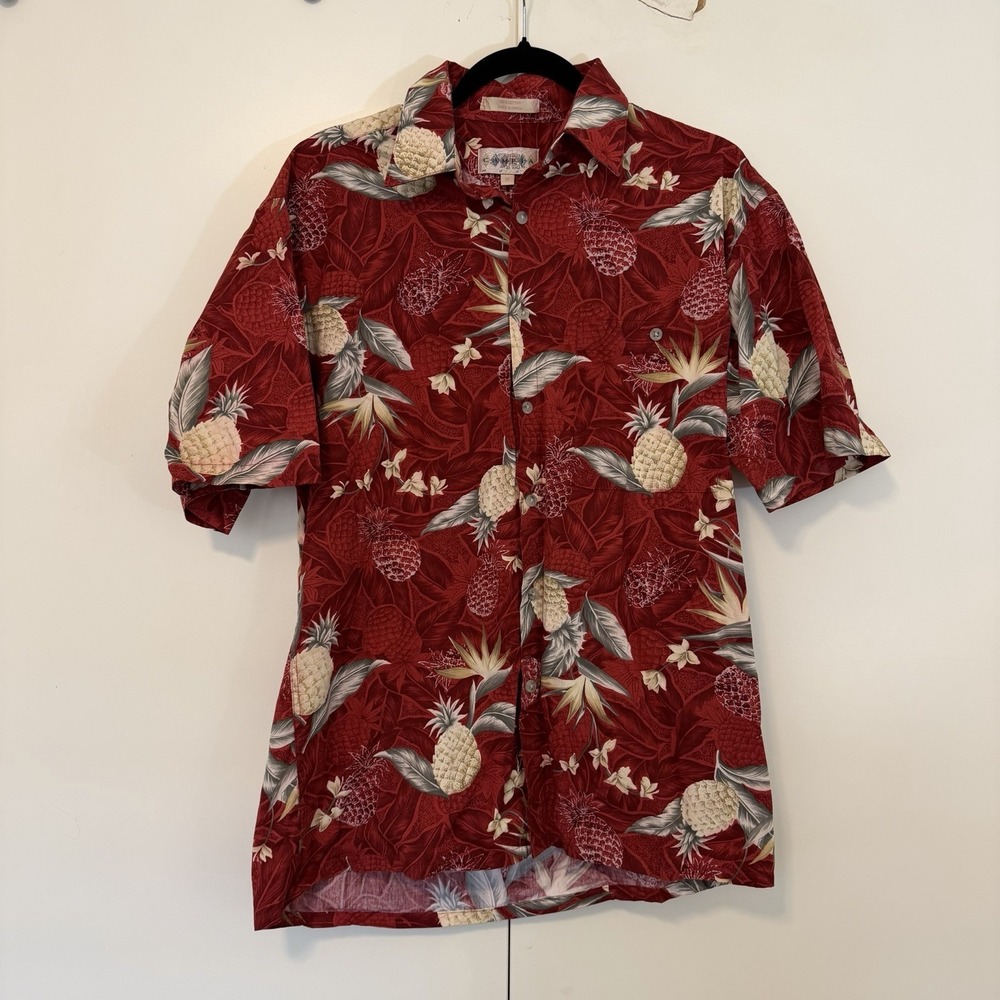 Vintage Campia Moda Hawaiian‎ Shirt